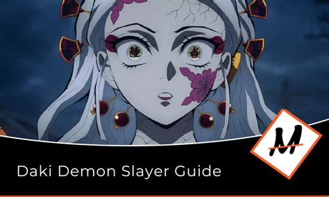 Daki Demon Slayer Guide: The Upper Rank Six Demon Explained - Manga Insider