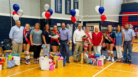 Effingham County High School Digs Senior Night Early in 2020 : Prep Sports Report