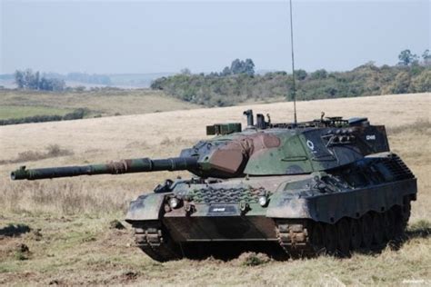 Tanques de Guerra do Exército Brasileiro - Fatos Militares