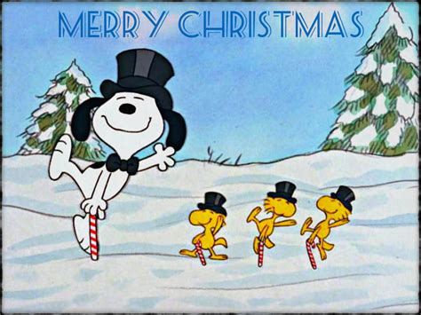 Christmas with Snoopy ☆ - Christmas Wallpaper (32884389) - Fanpop