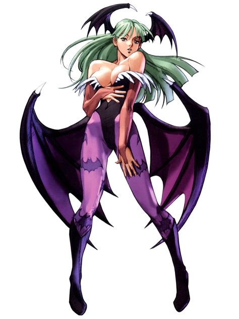 Morrigan Aensland (Darkstalkers) - TFG Profile / Art Gallery