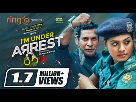 Bangla New Natok 2020 || I AM UNDER ARREST || Mosharraf Karim | Tisha | Comedy Natok | G Series | HD