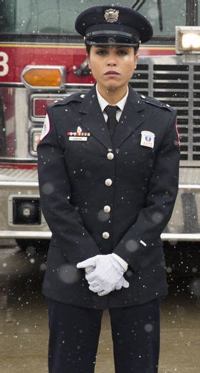 CFD Paramedic formal uniform | Female firefighter, Chicago fire, Firefighter