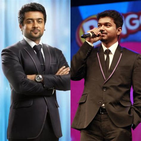 Vijay and Suriya - 8 | Vijay and Suriya's friendly coincidence. Check ...