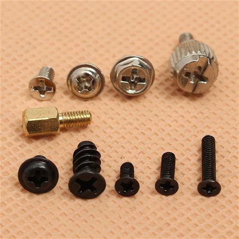 165pcs/Set Computer Screws Kit For Motherboard PC Case CD ROM Hard Disk Notebook-in Screws from ...