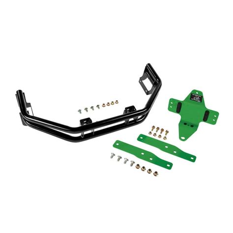 John Deere Attachment Bar/Hitch for Z335E and Z355E-BM24481 - The Home Depot