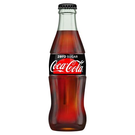 Coca Cola Zero Glass Bottle 330ml | Approved Food