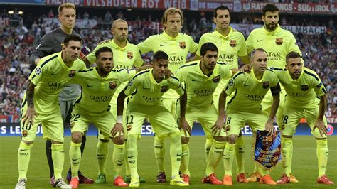 In-depth: Is this the greatest Barcelona side in history? - Champions League 2014-2015 ...