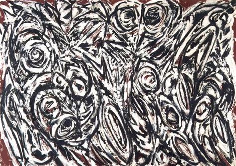 Night Creatures, 1965 - Lee Krasner - WikiArt.org