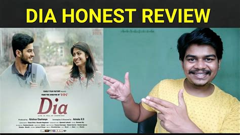 Dia Kannada Movie Review by Likhith Shetty - YouTube