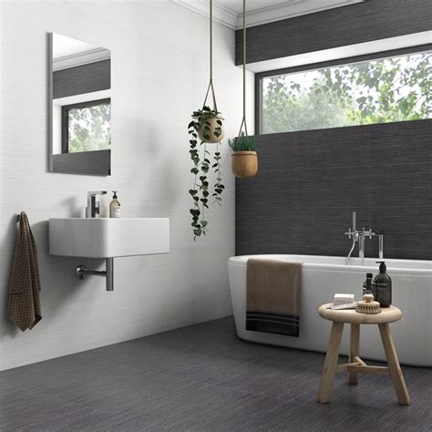 Roca Tile USA Collections | Grey bathrooms, Shower tile, Monochromatic ...