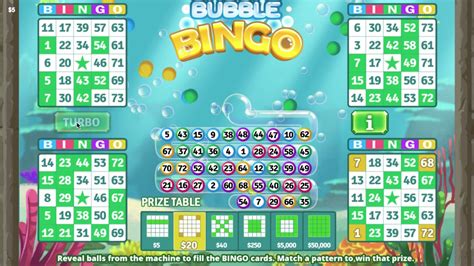 Bubble Bingo - YouTube