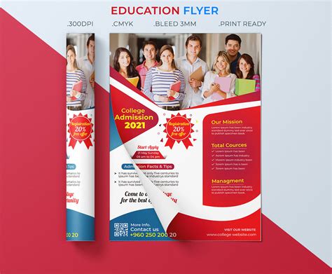 College Admission Flyer :: Behance