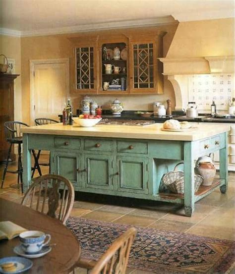 Home Inspiration: 11 Rustic Kitchen Islands with Seating | North ...