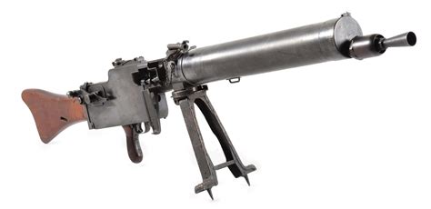 Lot Detail - (N) GERMAN WORLD WAR I SPANDAU ARSENAL MG-08/15 LIGHT MACHINE GUN (CURIO & RELIC).