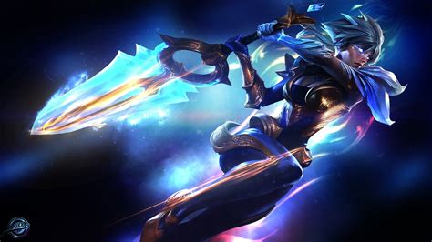 Dawnbringer Riven | Wallpapers & Fan Arts | League Of Legends | LoL Stats