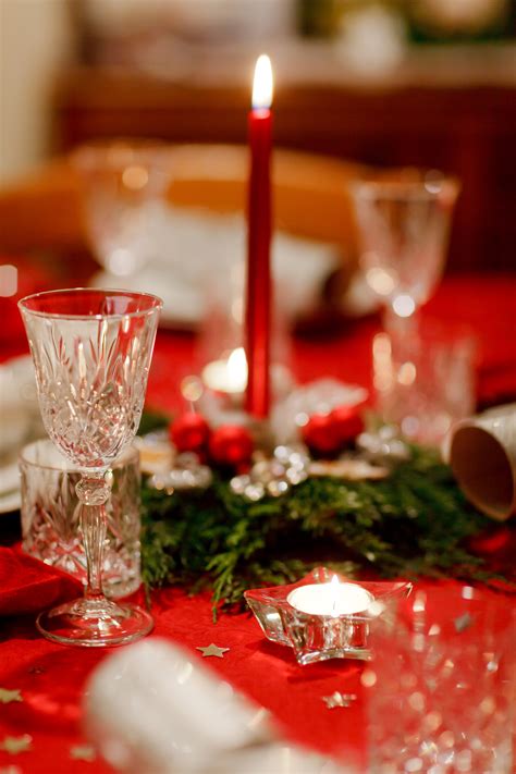Christmas Table Free Stock Photo - Public Domain Pictures