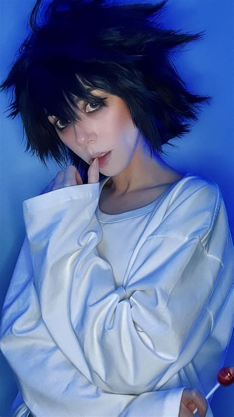 L cosplay (self!) : r/deathnote