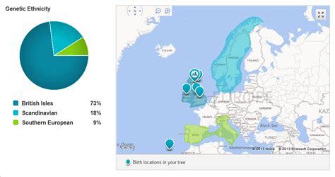 Amber's Genealogy and Family History Blog: My Ancestry DNA Journey Part III: The Results