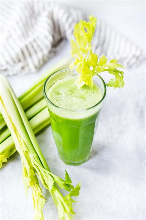 Celery Juice Recipe + Health Benefits! | Feasting At Home