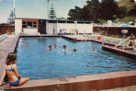 Tauranga Historical Society: Mount Maunganui Hot Pools