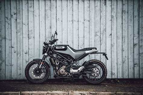 21st Century Scrambler: Husqvarna Svartpilen 401 Motorcycle Review