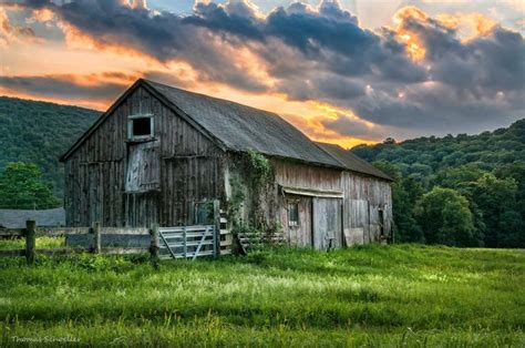 Rustic,Old barns,Connecticut,country themed,Kent,Best selling print,rural,New England,vintage ...