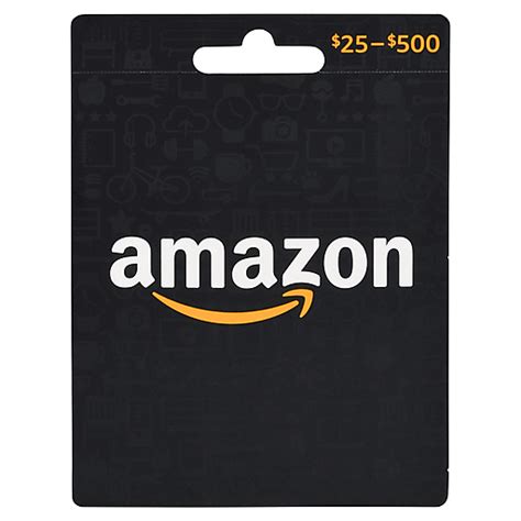 Amazon Gift Card, $25-$500 1 ea | Gift Cards | Martins - Emerald