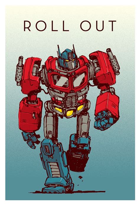 Transformers - Roll Out! | Transformers Artwork