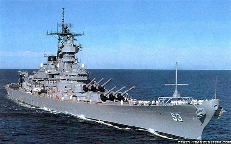 US Navy Battleship Paintings