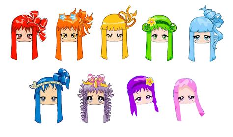 SpaceToon Rebonbon Rainbow Heads by edibetaawo on DeviantArt