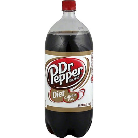 Diet Dr Pepper Caffeine Free | Diet | Pathmark