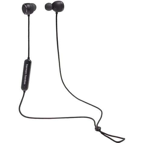 Harman Kardon FLY Wireless In-Ear Headphones HKFLYBTBLKAM B&H