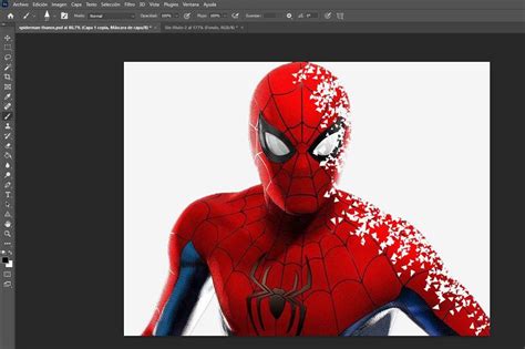 How To Create A Thanos Effect On A Photo In Photoshop - GEARRICE