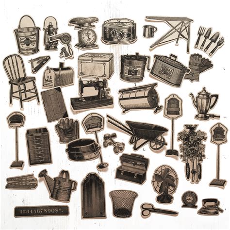 Vintage Hardware Catalog Merchandise Stickers & Labels | Free printable labels & templates ...