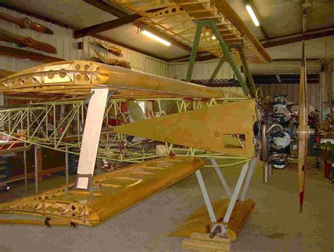 Fokker DR1 construction pictures - Aviation - HMVF - Historic Military Vehicles Forum