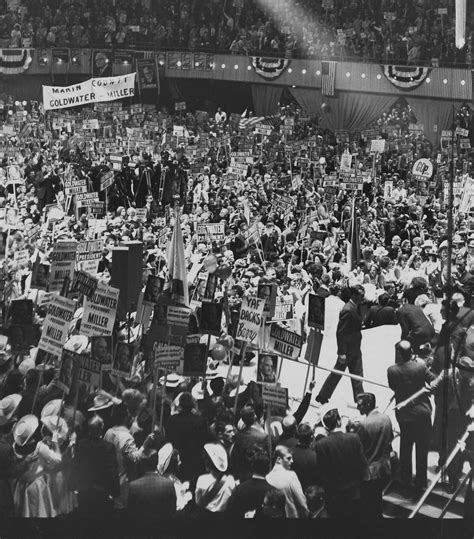 When the GOP held a wild national convention in the Bay Area