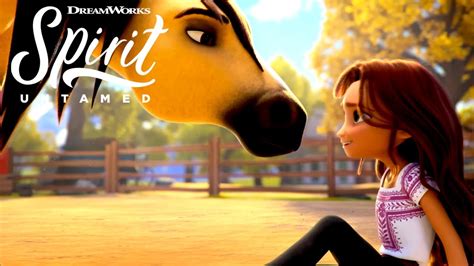 Lucky tries to ride for the first time in new Spirit Untamed clip – Animated Views