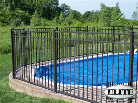 Pool Fences - Credible Pools Fencing Choices for New Inground Pools