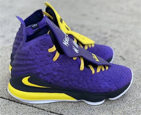 Custom Nike LeBron 17 "More Than An Athlete" Lakers | Nice Kicks