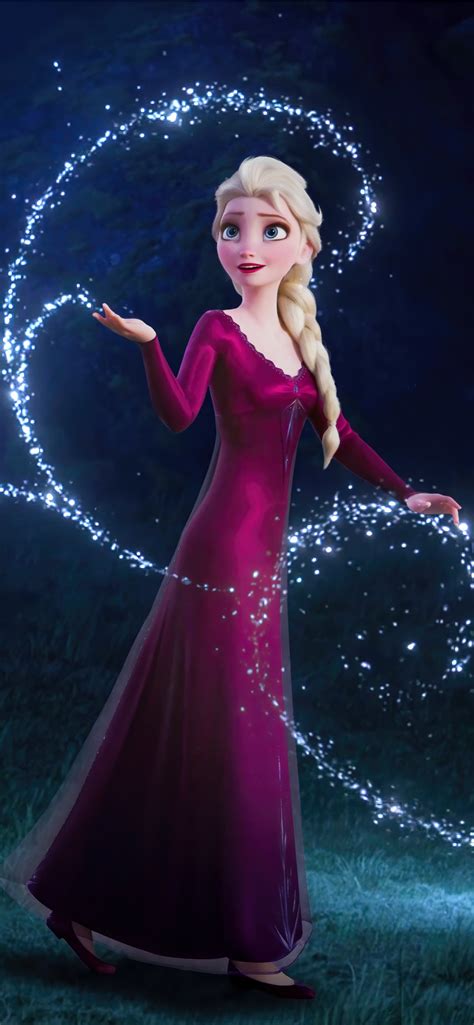 8K Constable Frozen Elsa iPhone Wallpapers Free Download