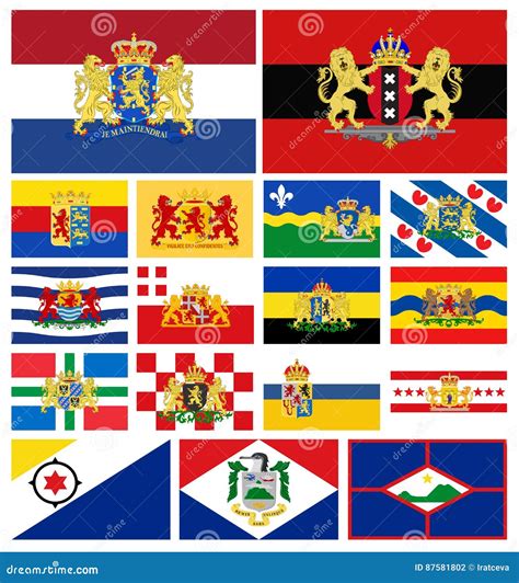 All Flags Provinces Of Spain Royalty-Free Stock Photography ...