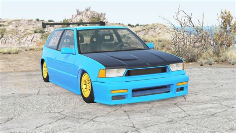 Ibishu Covet BX v1.1 para BeamNG Drive