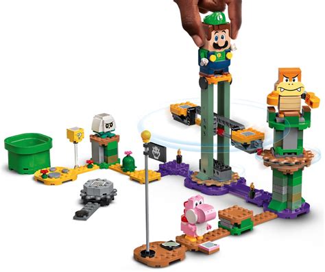 Level Up with New Lego 'Super Mario' Luigi Starter Course - Bell of ...