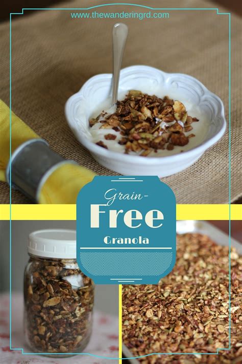 Grain-Free Granola - The Wandering RD