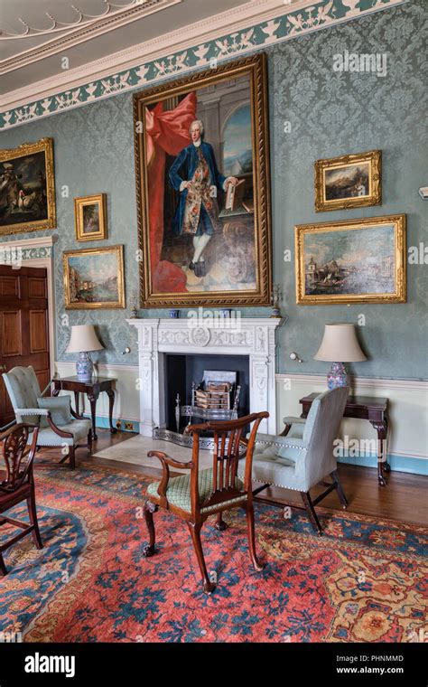 Culzean castle interior, Ayrshire, Scotland, UK Stock Photo - Alamy