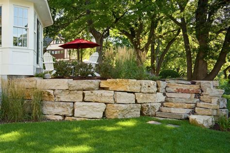 Boulder Wall Landscaping in Minneapolis MN | Southview Design