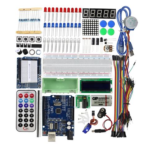 Arduinos Starter Kit Diy Electronic Experiment Kit - Buy Diy,Arduinos ...