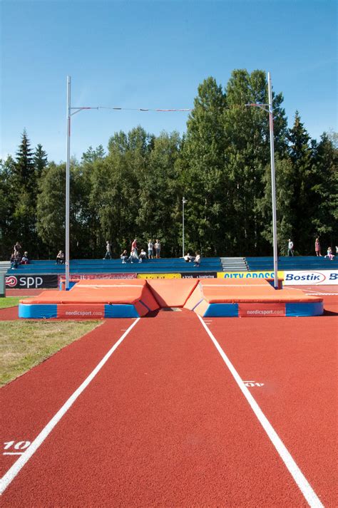 Pole Vault Pit Champion 2 | Nordic Sport