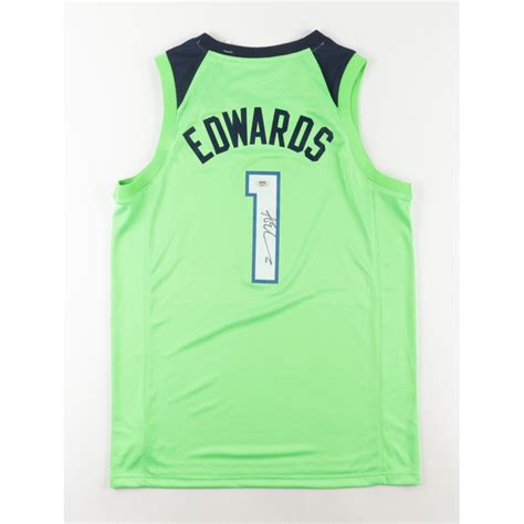 Anthony Edwards Signed Jersey (PSA) | Pristine Auction